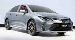Toyota new altis ปี 2020