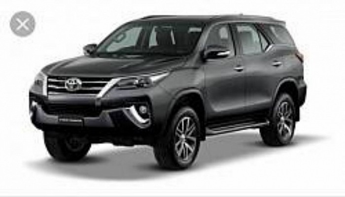 รถ Fortuner 7 ที่นั่ง