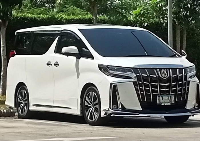 รถ Alphard บริการไปทุกจังหวัด