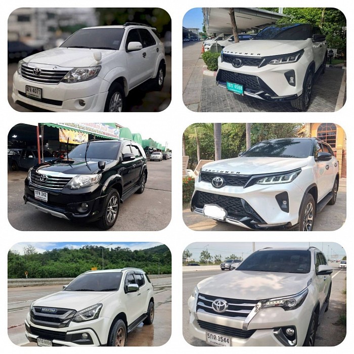 Toyota Fortuner 7 ที่นั่ง