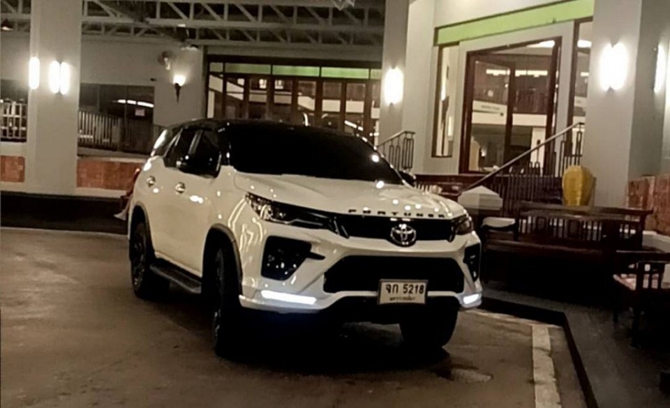 รถSUV 7 ที่นั่ง ส่วนบุคคลบริการทุกจังหวัด